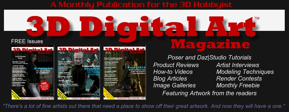 3d Digital Art