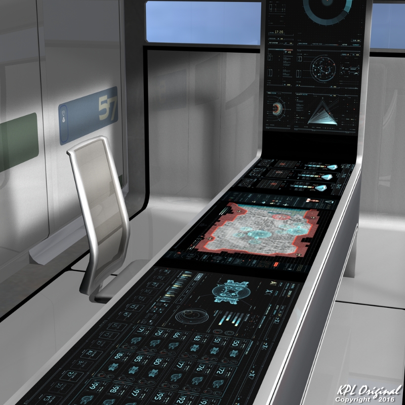 SkyHab Control Room